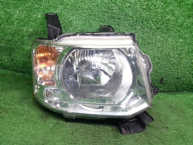 Right Headlight MITSUBISHI eK Wagon 2007 DBA-H82W — photo 1