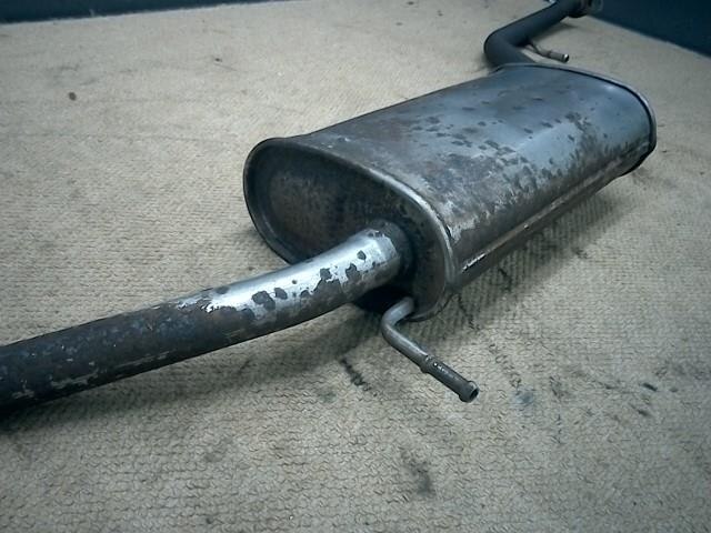 Rear Muffler TOYOTA IQ 2008 DBA-KGJ10 — photo 3