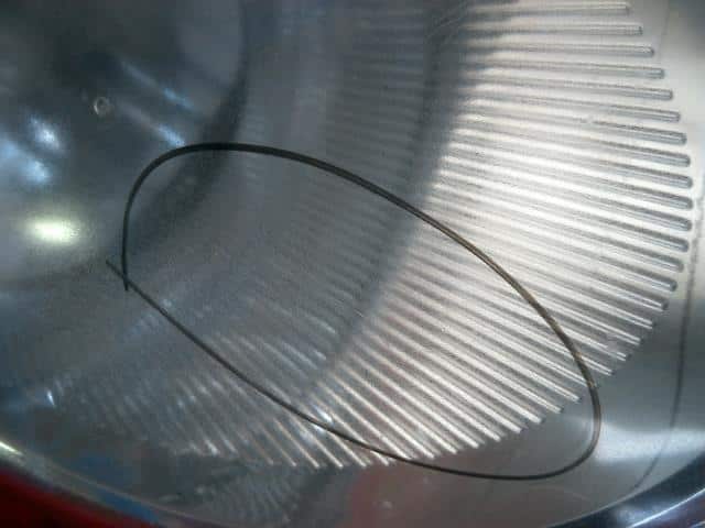 Right Headlight NISSAN Note 2006 DBA-E11 — photo 2