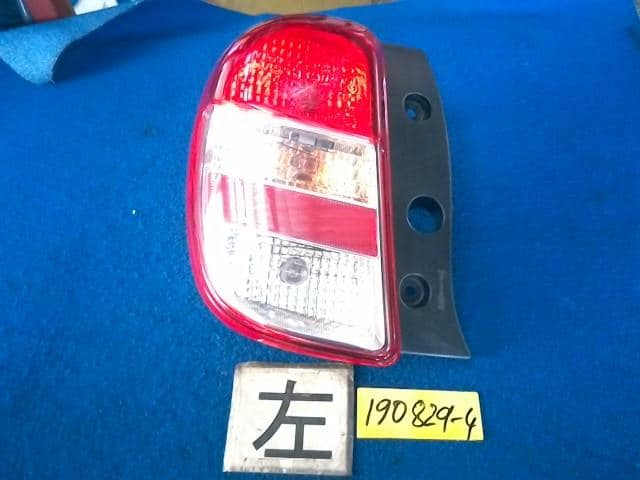 Left Tail Light NISSAN March 2010 DBA-NK13 — photo 1