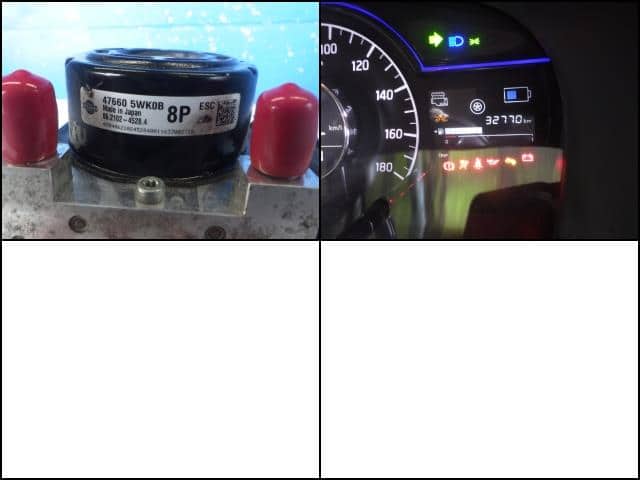 ABS Actuator NISSAN Note 2016 DAA-HE12 — photo 4