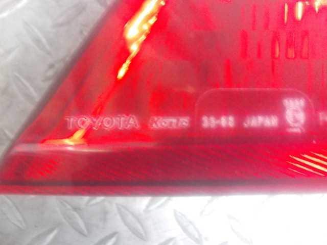 Right Tail Light TOYOTA Camry 2001 UA-ACV35 8155033270 — photo 3