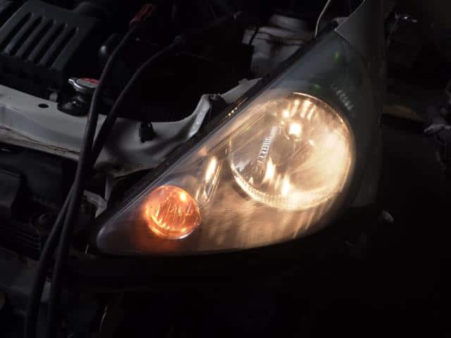 Left Headlight HONDA Fit 2005 DBA-GD1 — photo 4
