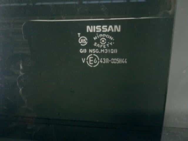 Rear Left Door Windshield NISSAN Note 2019 DAA-HE12 — photo 2