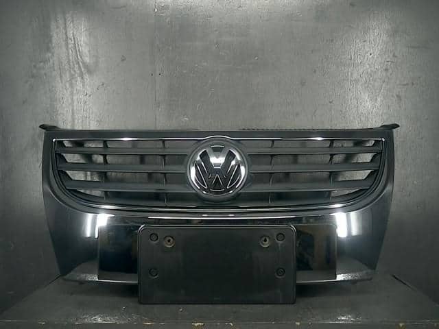 Radiator Grille VOLKSWAGEN Golf Touran 2009 ABA-1TBMY — photo 1