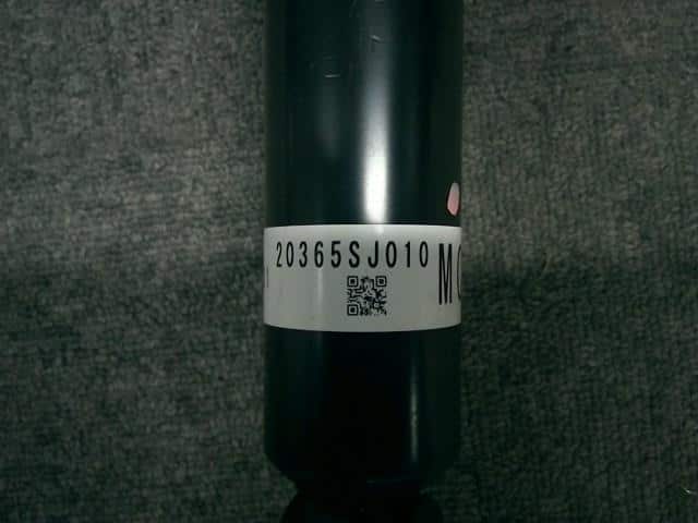 Rear Right Strut SUBARU Forester 2019 5BA-SK9 20365SJ010 — photo 3