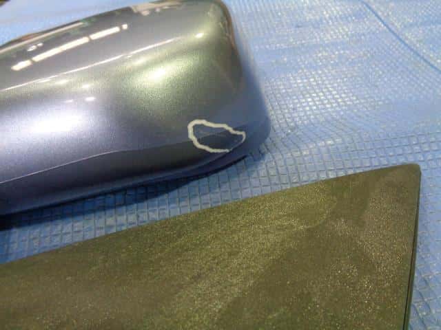 Right Side Mirror MITSUBISHI eK Sport 2002 LA-H81W — photo 3
