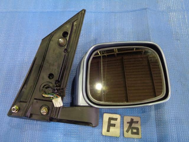 Right Side Mirror MITSUBISHI eK Sport 2002 LA-H81W — photo 4