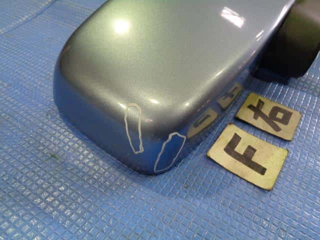 Right Side Mirror MITSUBISHI eK Sport 2002 LA-H81W — photo 2