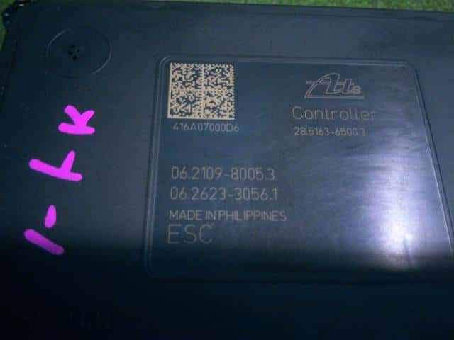 ABS Actuator NISSAN Note 2016 DAA-HE12 — photo 4