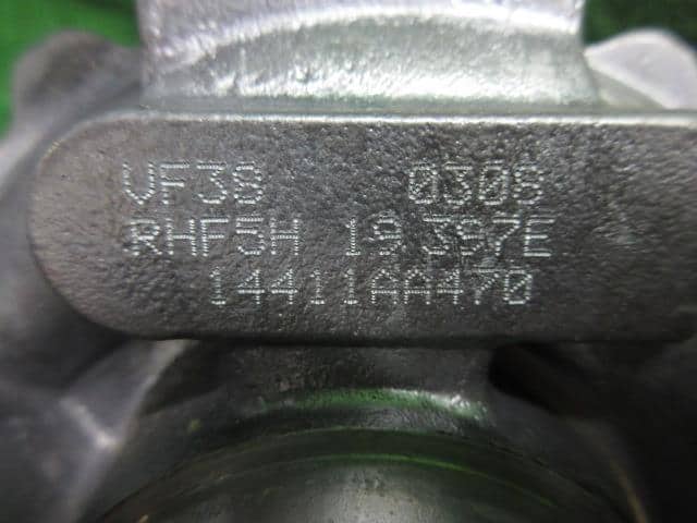 Turbocharger SUBARU Legacy 2003 TA-BL5 14411AA470 — photo 2