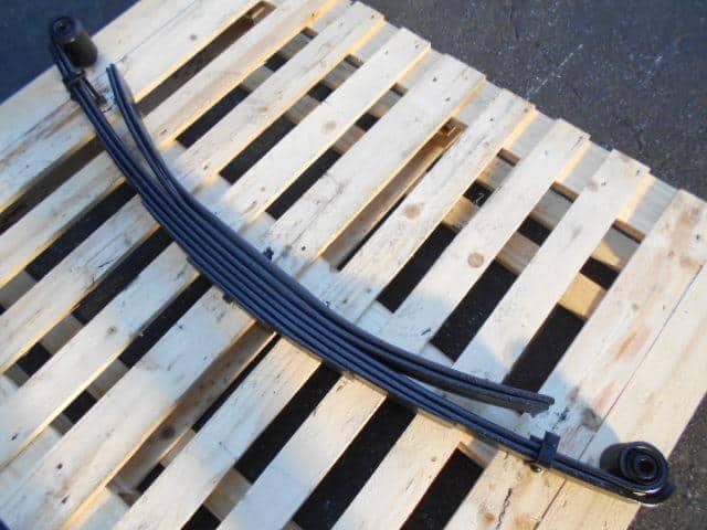 Rear Right Leaf Spring Assembly MAZDA Titan 2006 PB-LKR81AR 1K0V28010 — photo 5
