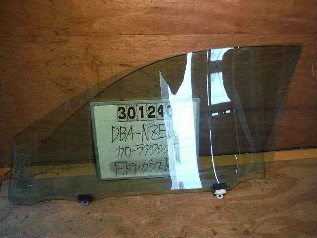 Front Right Door Windshield TOYOTA Corolla Axio 2009 DBA-NZE144 — photo 2