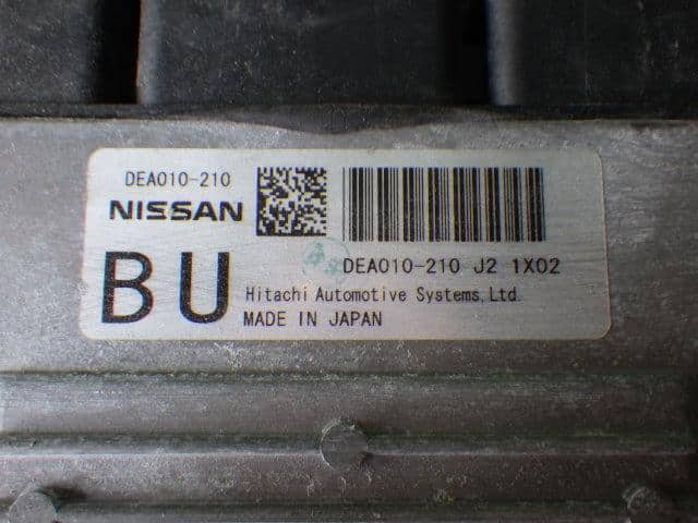 Engine Control Unit NISSAN Serena 2011 DBA-FNC26 — photo 2