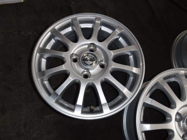 Wheel NISSAN Note 2012 DBA-E12 — photo 2