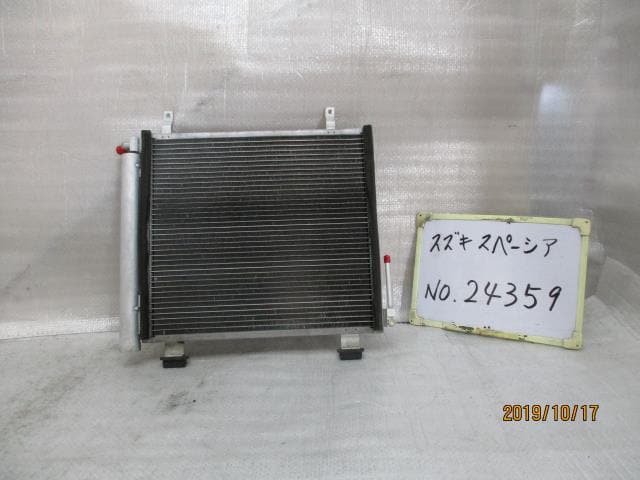 Condenser SUZUKI Spacia 2013 DBA-MK32S 9531050M01 — photo 1