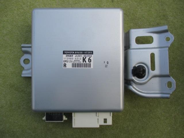 Power Steering Computer TOYOTA Prius Alpha 2013 DAA-ZVW41 — photo 1