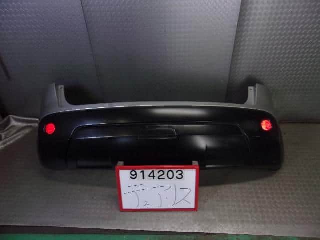 Rear Bumper Assembly NISSAN Dualis 2007 DBA-NJ10 85010JD03A — photo 1