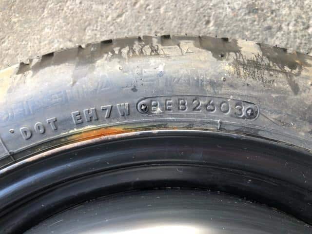 Tire/Wheel Assembly SUBARU Legacy 2003 TA-BL5 28151FE001 — photo 4