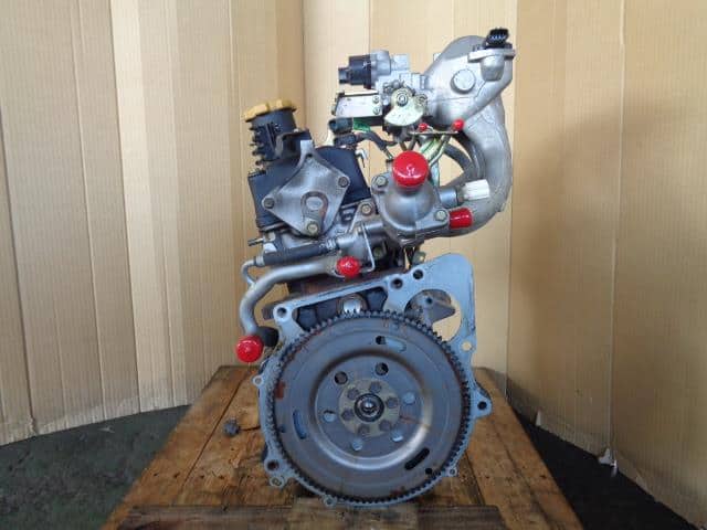 EN07EHCAAE Engine SUBARU R2 2004 CBA-RC1 10100KL150 — photo 4