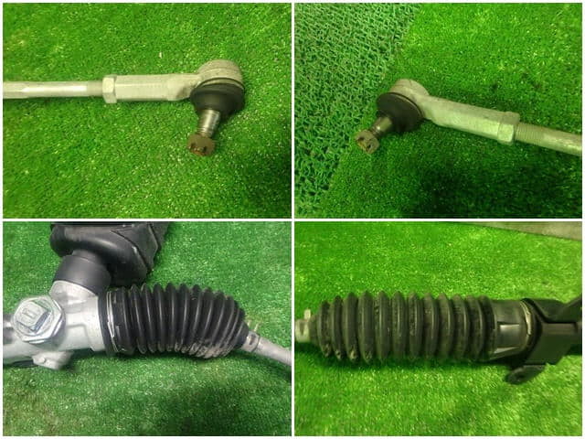 Power Steering Rack and Pinion Assembly SUZUKI Lapin 2010 DBA-HE22S 4855085K00 — photo 3
