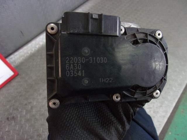 Throttle Body TOYOTA Estima 2006 DBA-GSR55 — photo 4