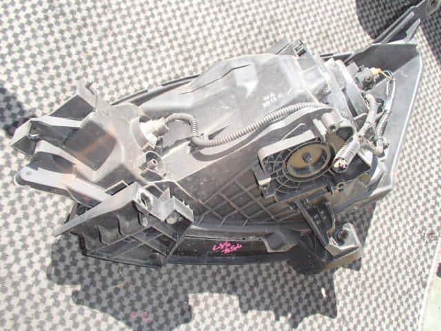Right Headlight HONDA Life 2008 DBA-JB5 — photo 3