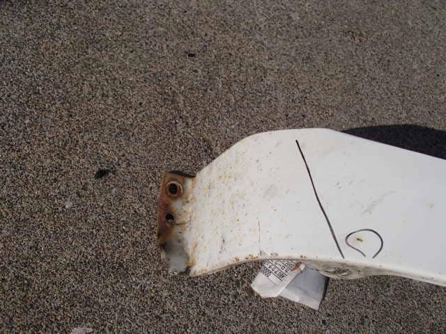 Right Fender Panel SUZUKI Wagon R 2003 UA-MC22S — photo 3