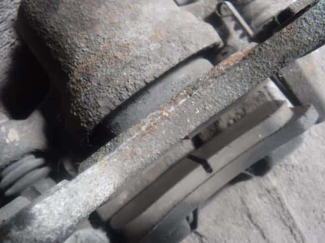 Front Right Caliper DAIHATSU Move 2005 DBA-L150S — photo 3