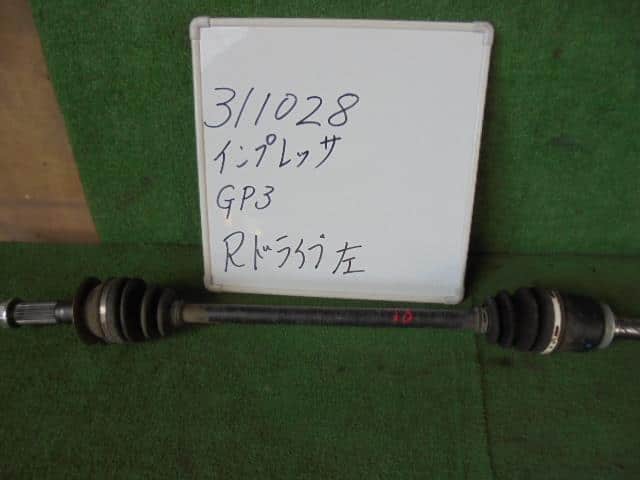Rear Left Drive Shaft SUBARU Impreza 2016 DBA-GP3 — photo 1