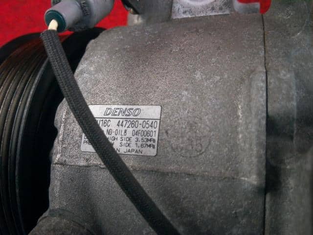 A/C Compressor TOYOTA Crown 2004 CBA-GRS182 883203A270 — photo 2