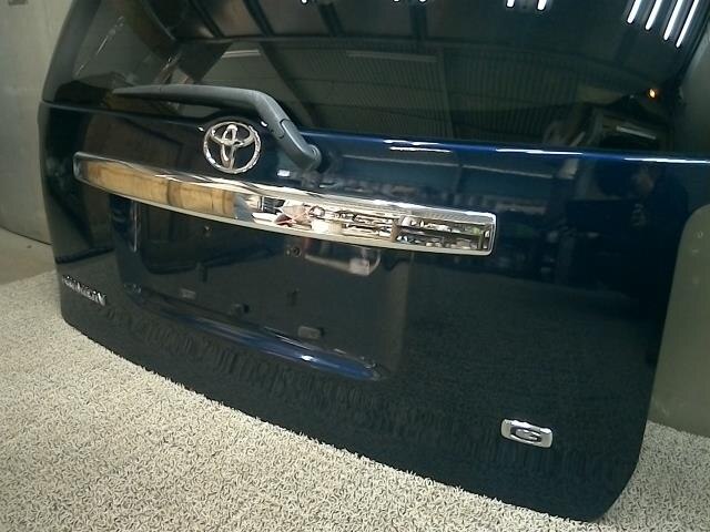 Back Door Assembly TOYOTA Corolla Rumion 2010 DBA-NZE151 — photo 3