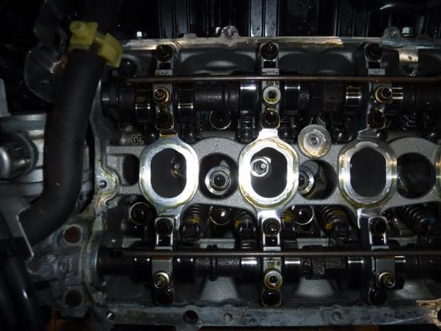 P5-VPS Engine MAZDA Axela 2013 DBA-BM5FS — photo 5