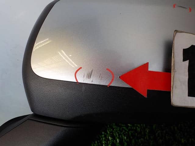 Left Side Mirror DAIHATSU Move 2012 DBA-LA100S — photo 2