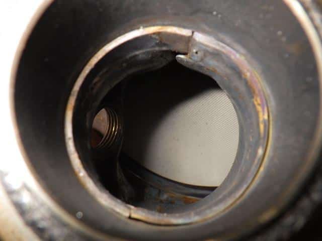 Catalyst SUZUKI Swift 2017 CBA-ZC33S 1422053R00H02 — photo 4