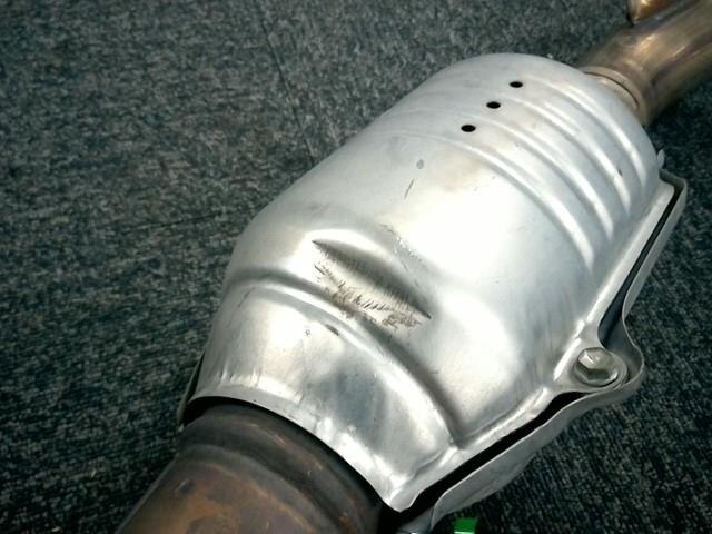 Front Exhaust Pipe TOYOTA FJ Cruiser 2013 CBA-GSJ15 — photo 5