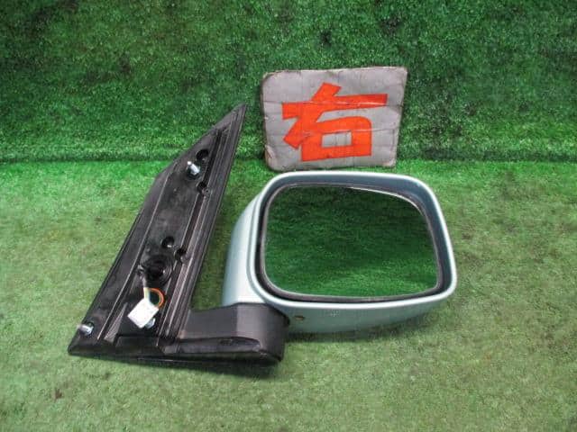 Right Side Mirror MITSUBISHI eK Wagon 2002 LA-H81W — photo 2