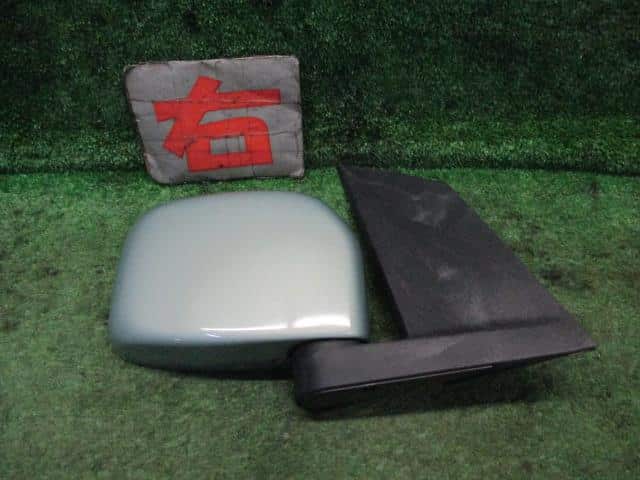 Right Side Mirror MITSUBISHI eK Wagon 2002 LA-H81W — photo 1