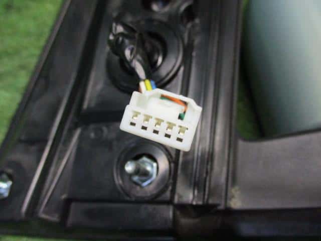 Right Side Mirror MITSUBISHI eK Wagon 2002 LA-H81W — photo 3