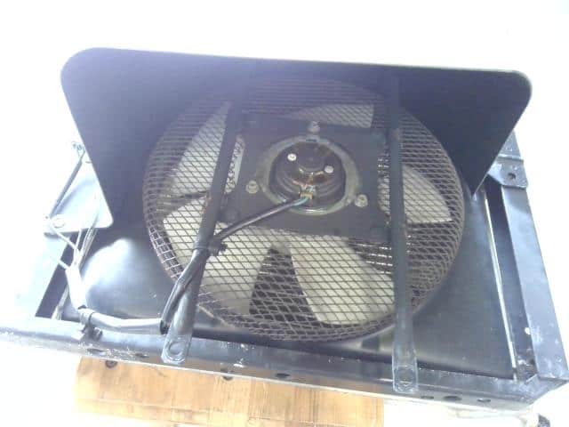 Condenser HINO Hino largesize car 1998 KC-FH2KLCA — photo 2