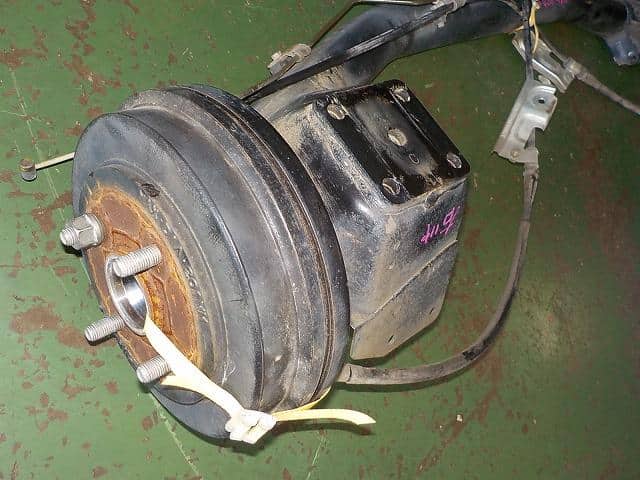 Rear Axle Beam Assembly HONDA Acty 2010 EBD-HA9 — photo 2