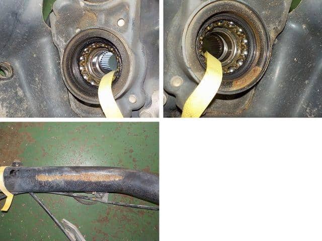 Rear Axle Beam Assembly HONDA Acty 2010 EBD-HA9 — photo 5