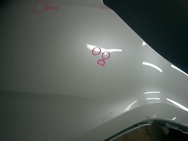Rear Bumper Face TOYOTA Harrier 2014 DAA-AVU65 — photo 2