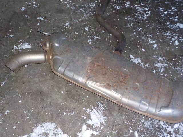 Rear Muffler VOLKSWAGEN Golf 2010 DBA-1KCBZ — photo 2