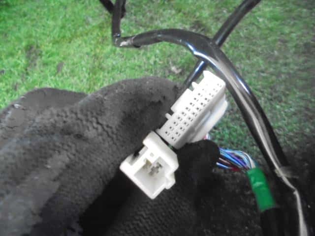 Left Side Mirror NISSAN Fuga 2004 CBA-PY50 — photo 3
