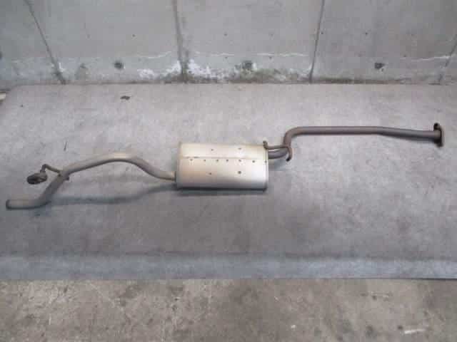 Rear Muffler MITSUBISHI eK Wagon 2009 DBA-H82W — photo 2