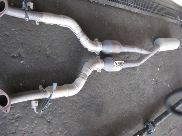 Front Exhaust Pipe TOYOTA Crown 2010 DBA-GRS204 1741031C51 — photo 1