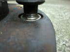 Rear Wheel Hub ISUZU ELF 1995 KC-NKR66L — photo 2