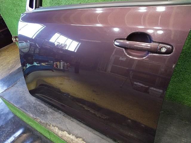Front Left Door Assembly TOYOTA Ractis 2009 DBA-SCP100 — photo 3