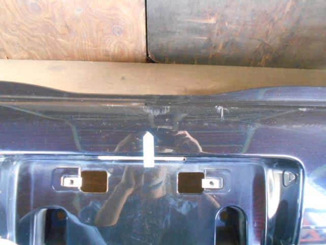 Rear Bumper Assembly HONDA Life 2008 DBA-JC1 — photo 2